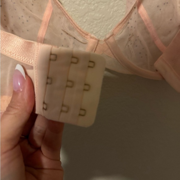 Playful Promises Nola Toffee Diamanté Underwire Bra | US 36I, UK 36G - Picture 8 of 13